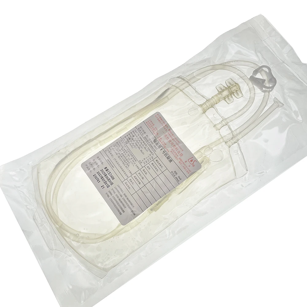 Animal Blood Collection Bags Anticoagulants For Cattle Sheep Horses