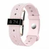 Pink-nylon strap included