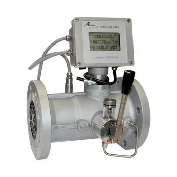 High precision gas metering in catering industry  Turbine Flow Meter with RS485
