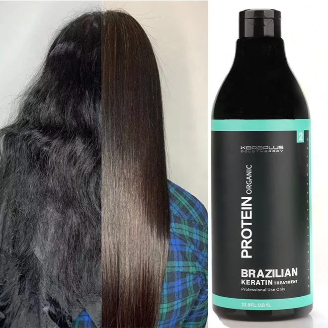 100% moisturizing  keratina  hair smoothing treatment Brazilian straightening protein hair collagen  keratin  treatment
