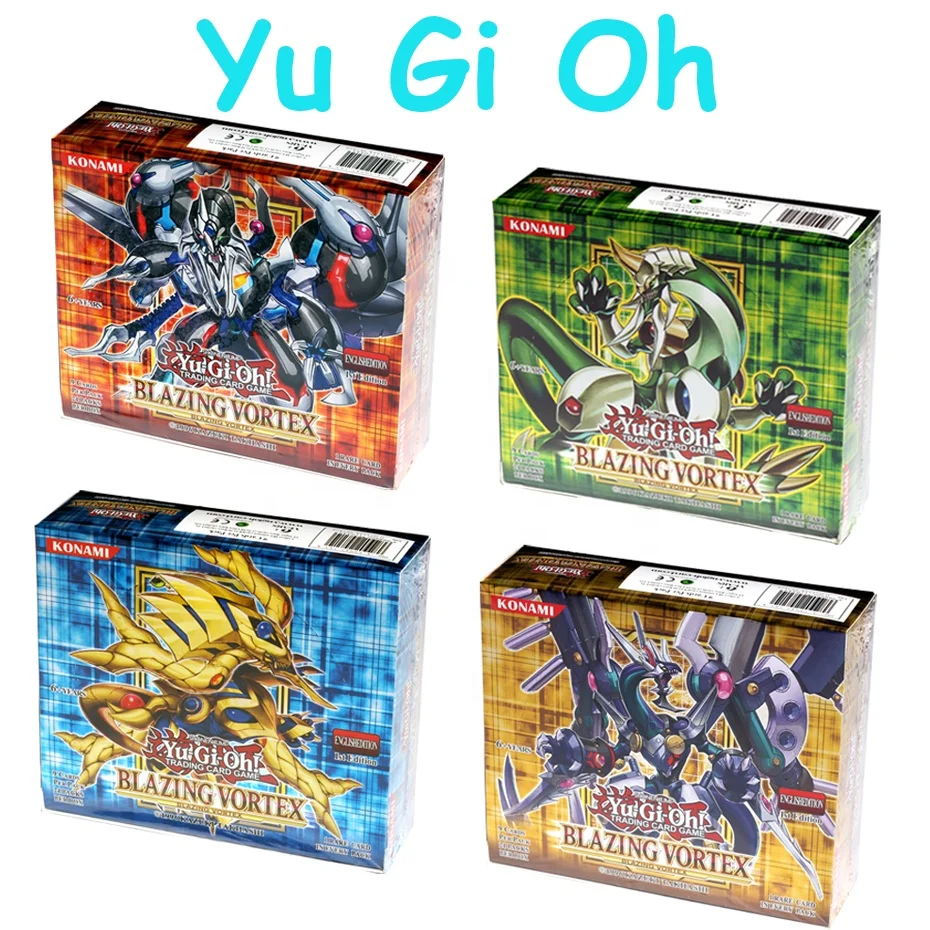 Yugioh Cards - English Version Trading Flash Cards Collection