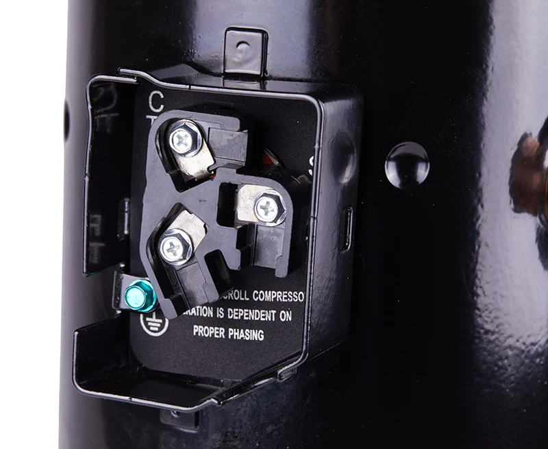 Scroll Compressor, 10HP, R22, ZB76KQ-TFD-550 - detail 10