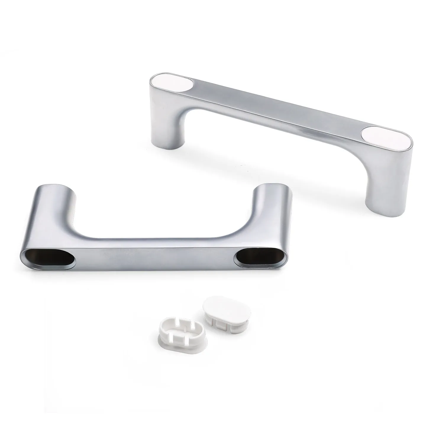 HD-XAB76-L100/120/150  Zinc Alloy Square Handle with Cover for Door & Window Beveled Handle
