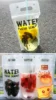 clear Juice Bags Plastic Straw Drink Pouch