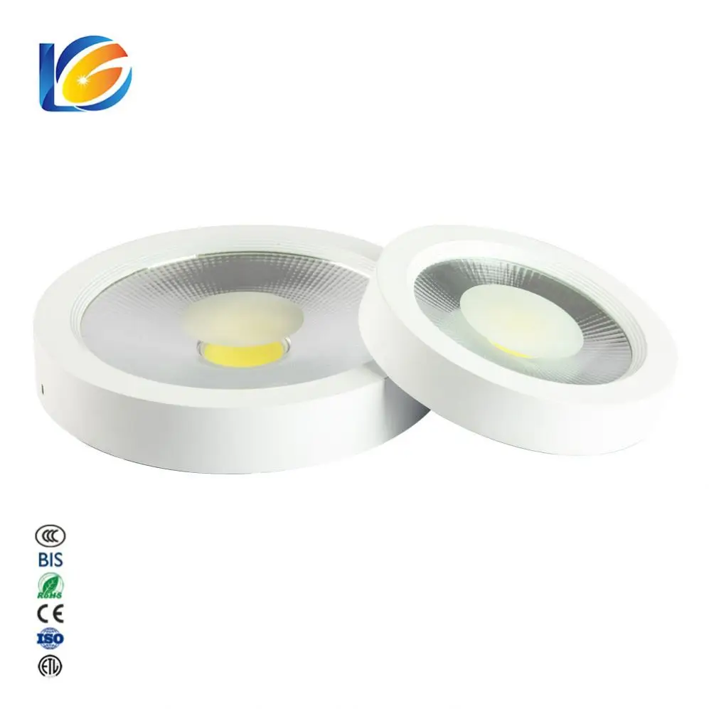High Quality Wholesale Round Square Led Panel Light 18W Surface Mounted