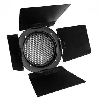 Godox BD-03 4 Color Piece Honeycomb Grid Barn Door Flash Accessories  for Photo Studio Flash Godox K-150 K-180 250SDI 300SDI E25 detail image