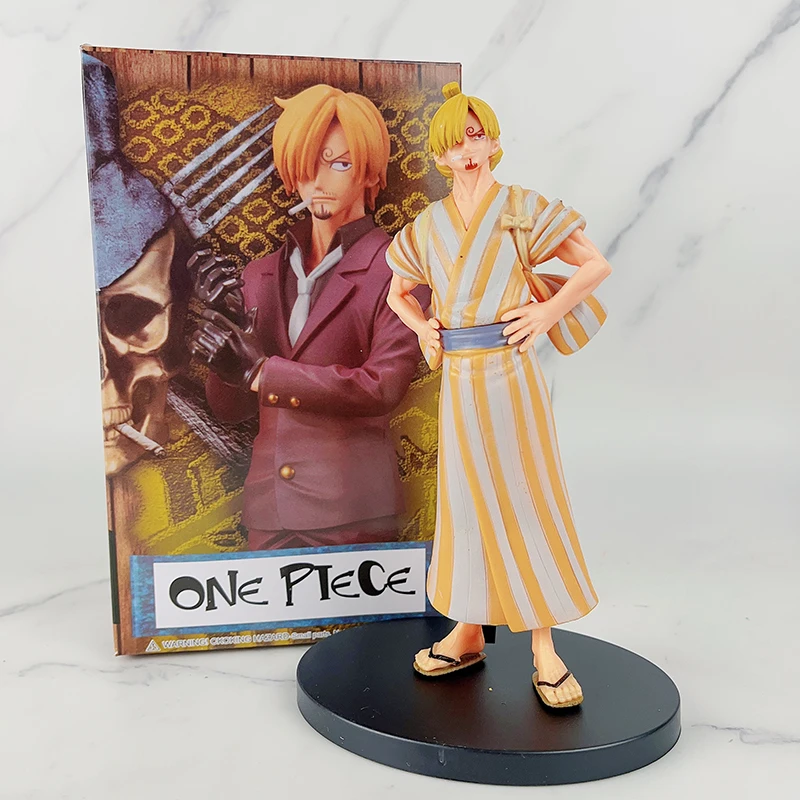 LUFFY WANO FIGURE PVC ONE PIECE - Animes-Figures