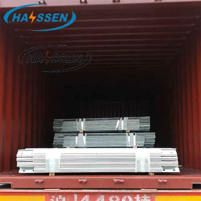 Electric Power Distribution Line  Hardware Angle Steel Crossarm
