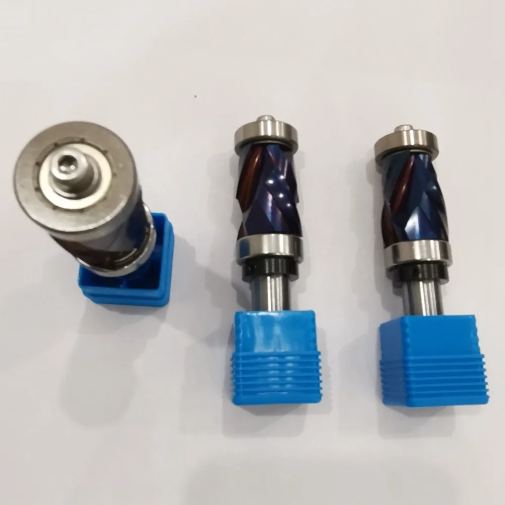 Two Flute Flush Trim Router Bits Spiral Upcut Dowcut 12 Mm Compression