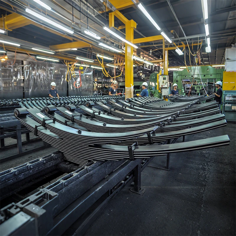 OEM Truck Trailer Parabolic Leaf Springs for Use in Isuzu Manufacturing and Factories