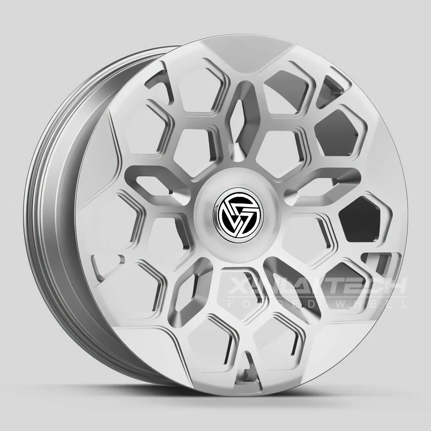 XL Forged Off Road Wheels 17 18 19 20 21 22 23 Inch 5x130 5x127 5x114.3 for Tesla cybertruck Offroad SUV Truck Rims - Image 1