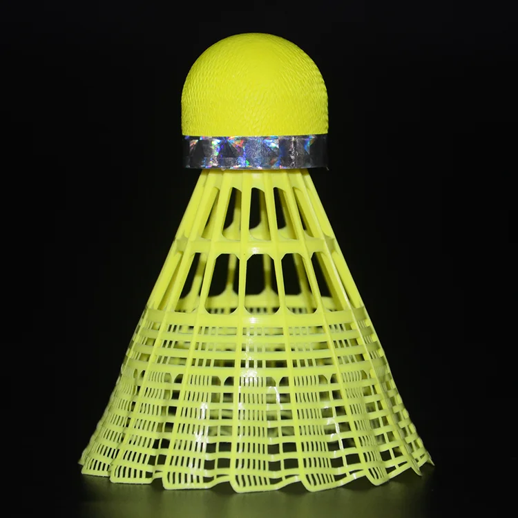 Cheap Badminton Shuttles High Speed Training Balls Shuttlecock White and Yellow Stable and Sturdy for Outdoor Indoor