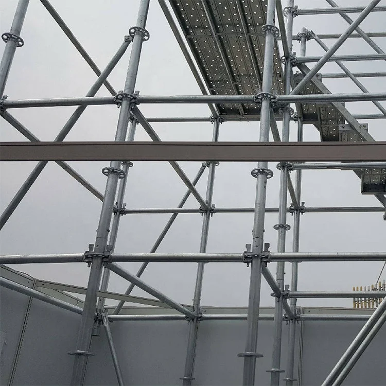 Construction Galvanized Scaffold New Zealand Layher Type Aluminum Steel