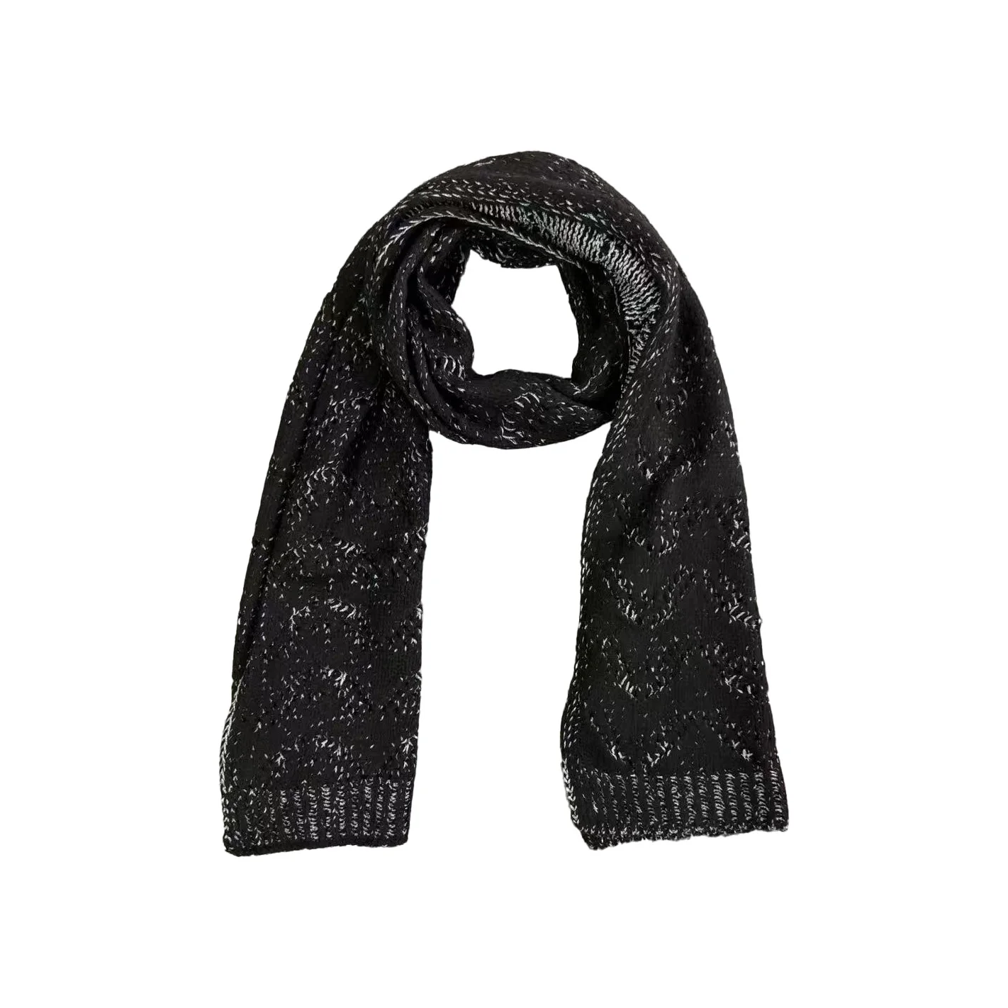 Оптовая продажа осень и зима унисекс шарф теплый модный вязаный