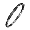 Black and Silver