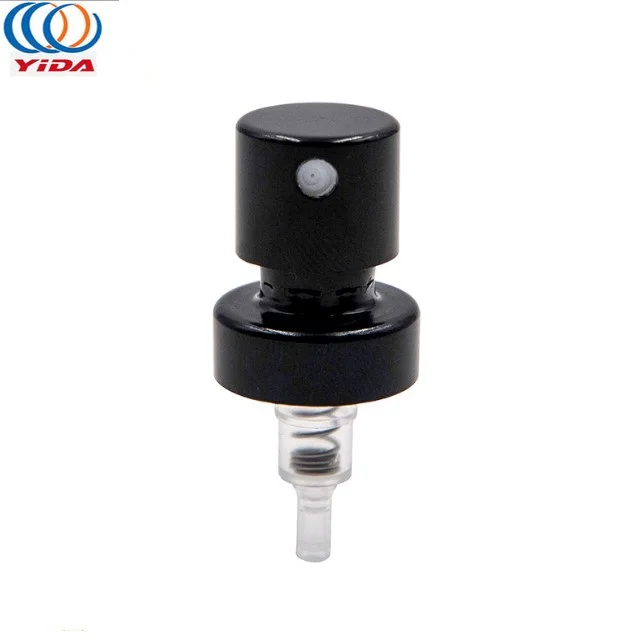 
Алюминиевый парфюмерный насос на заказ, насос для тонкого запотевания, пластиковый сопло, алюминиевый насос 