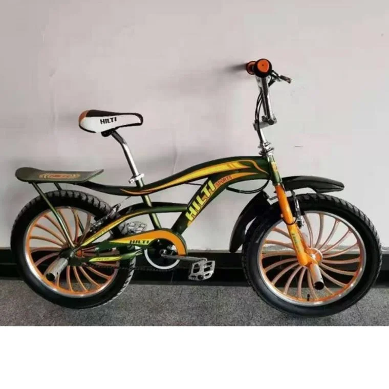 シングルスピードキッズbmxバイク高級20インチサイズ合金