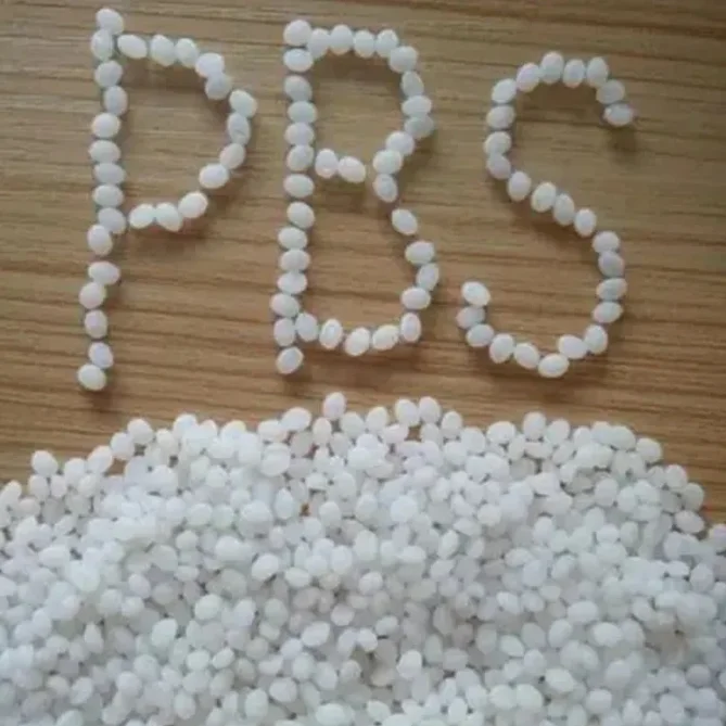 Factory Price Eco-Friendly Biodegradable Pbs Raw Material Granules Molding Virgin Plastic for Fibers Plastic Bags Direct China