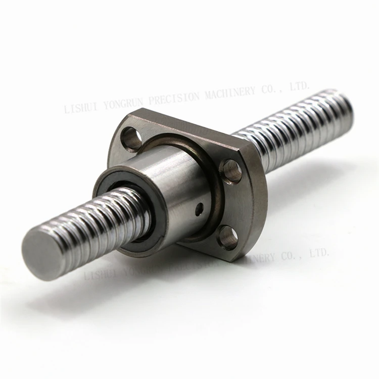 Ball Screw 8mm Ball Screw Rolled For Cnc Machine Sfk0801 Cnc Ball Screw