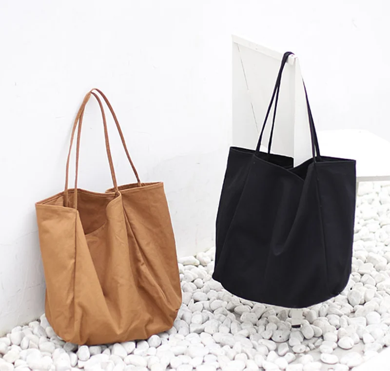 Wholesale Eco Friendly Totebag Blank Custom Logo Option