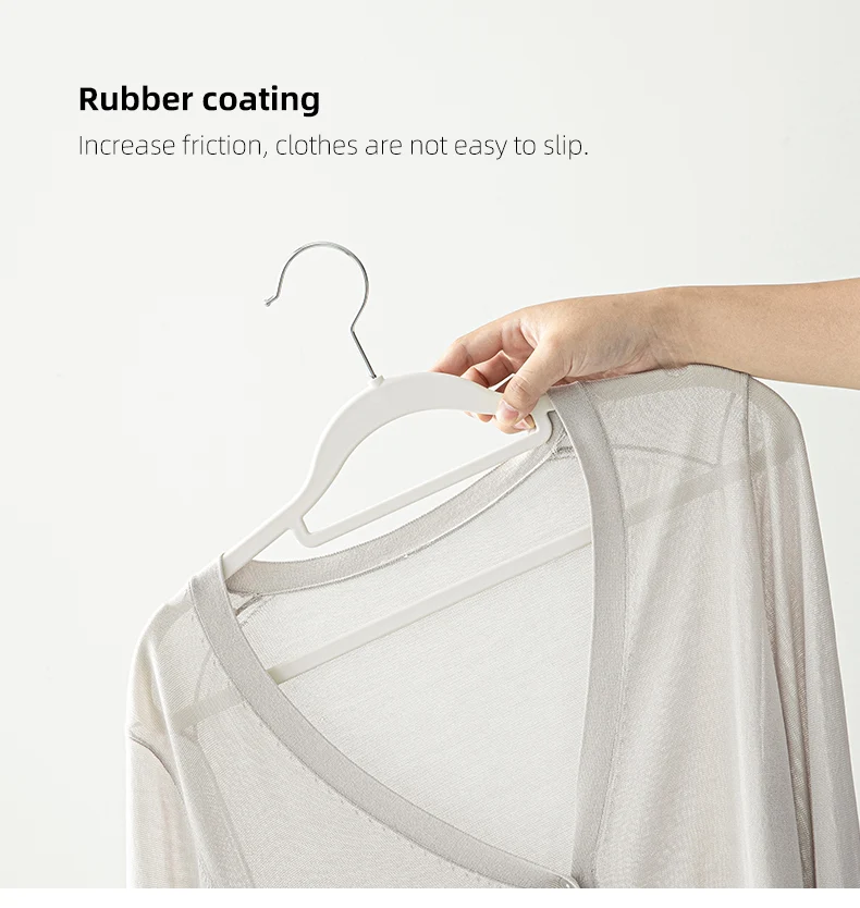 Shimoyama New 5 Pack Antislip Multiple Usage Plastic Cloth Rack Pet