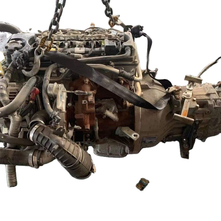 中古日産エンジンZD30ディーゼルエンジン4気筒コンプリート