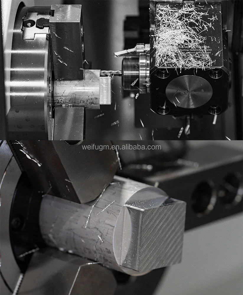 12 station turret sub spindle machine tool equipment for high accuracy complete machining-27