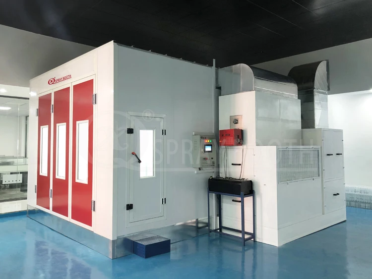 Qiang Xin Qx2000 Used Car Paint Booth For Sale Buy Used Auto Paint Booth For Sale used Car
