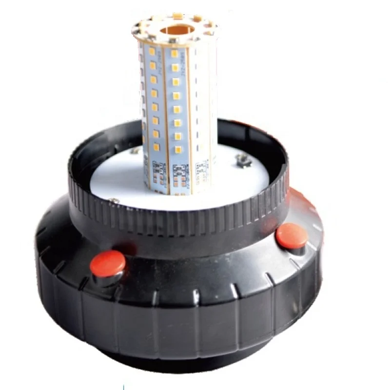 Hquality Rechargeable Led Warning Light Ip65 18650 Battery Led Beacon Project Emergency Lamp