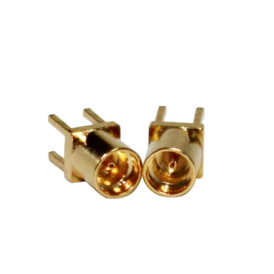 product high performance mmcx ke rf connector straight pcb mount female mmcx connector-2