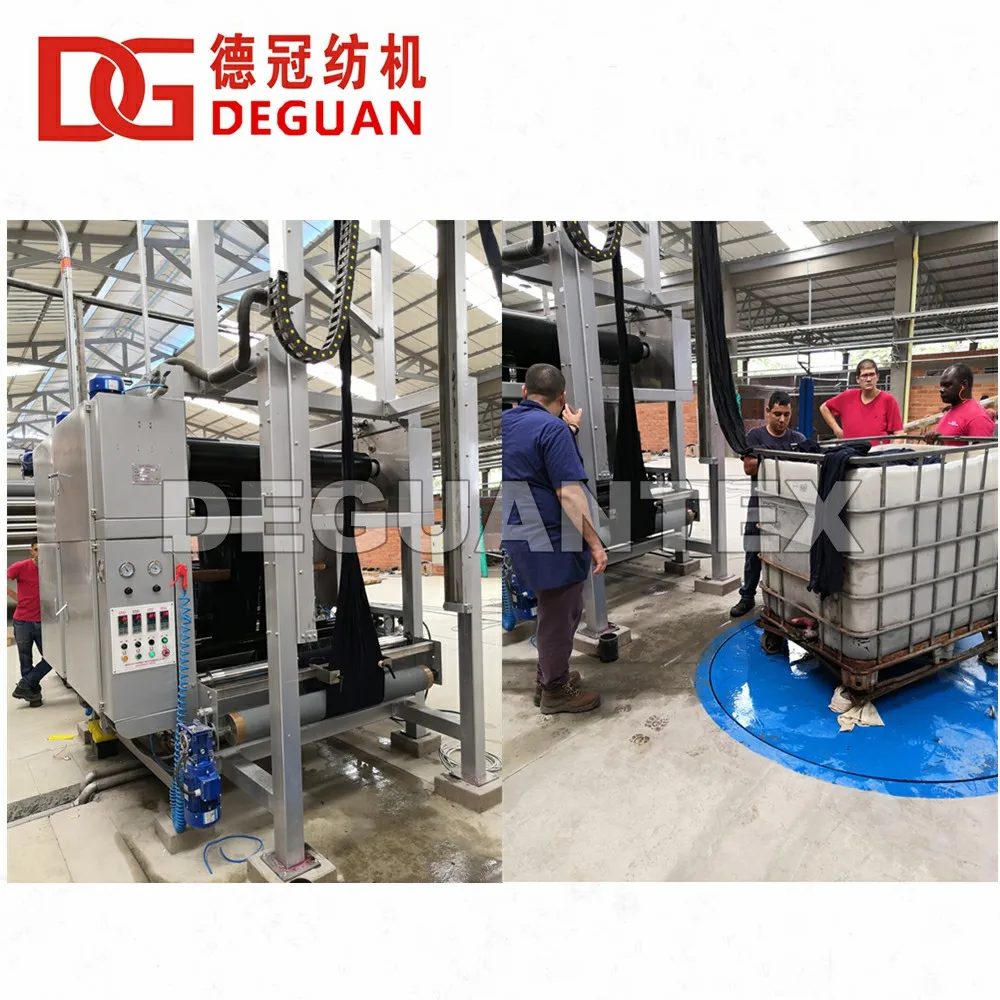 Deguan Balloon Padder and Detwister Machine for Textile Processing After Dyeing Machine