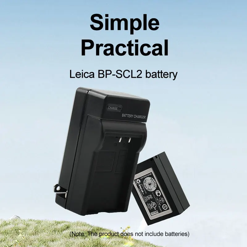 BP-SCL2 バッテリーチャージャー - Leica Mシリーズ用プラグイン充電器