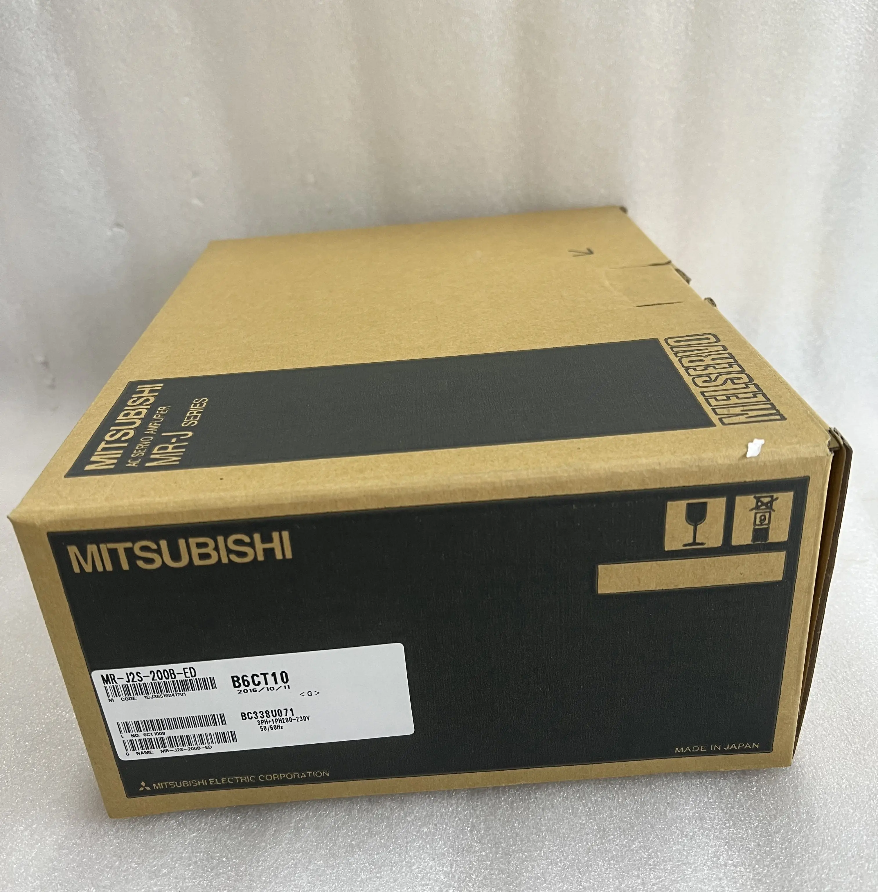 Mitsubishi AC Servo Amplifier MR-J2S-200B-ED