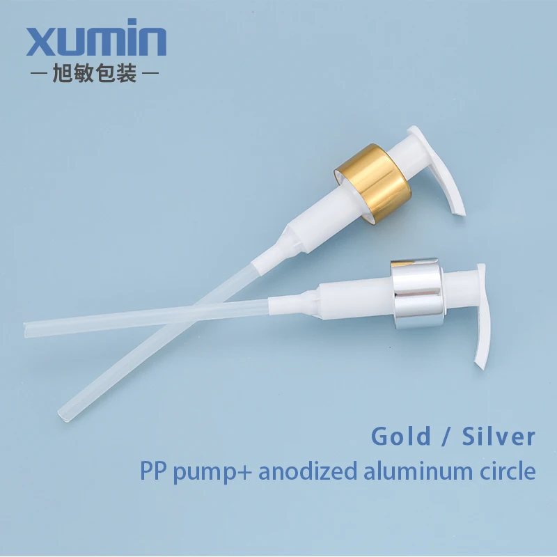 Pet Plastic Bottles 100ml 120ML 150ML 200ML 250ML Lotion Pump Bottle for Cosmetic Packaging