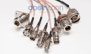 Fakra C Male to Avic Green Rg174 Pioneer Jack Fakra Cable for Sale