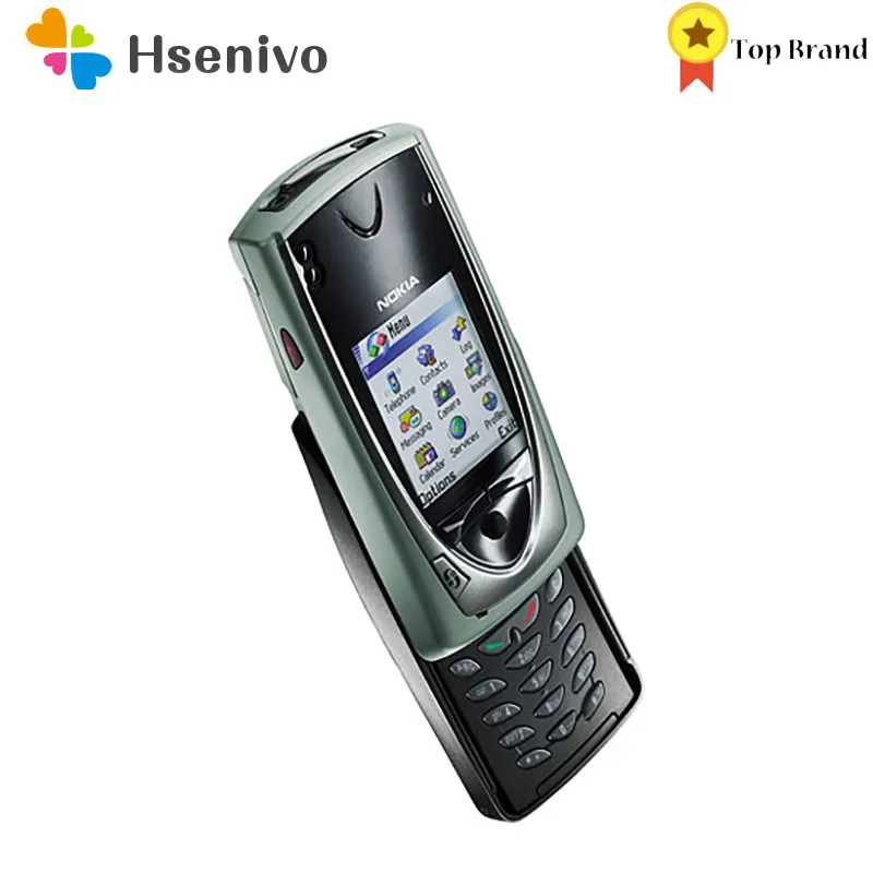 Used Mobile Phone For Nokia 7650 Original Refurbished Cell Phone Buy 7650 Phone Old Fashion Phone Cell Phone Product On Alibaba Com