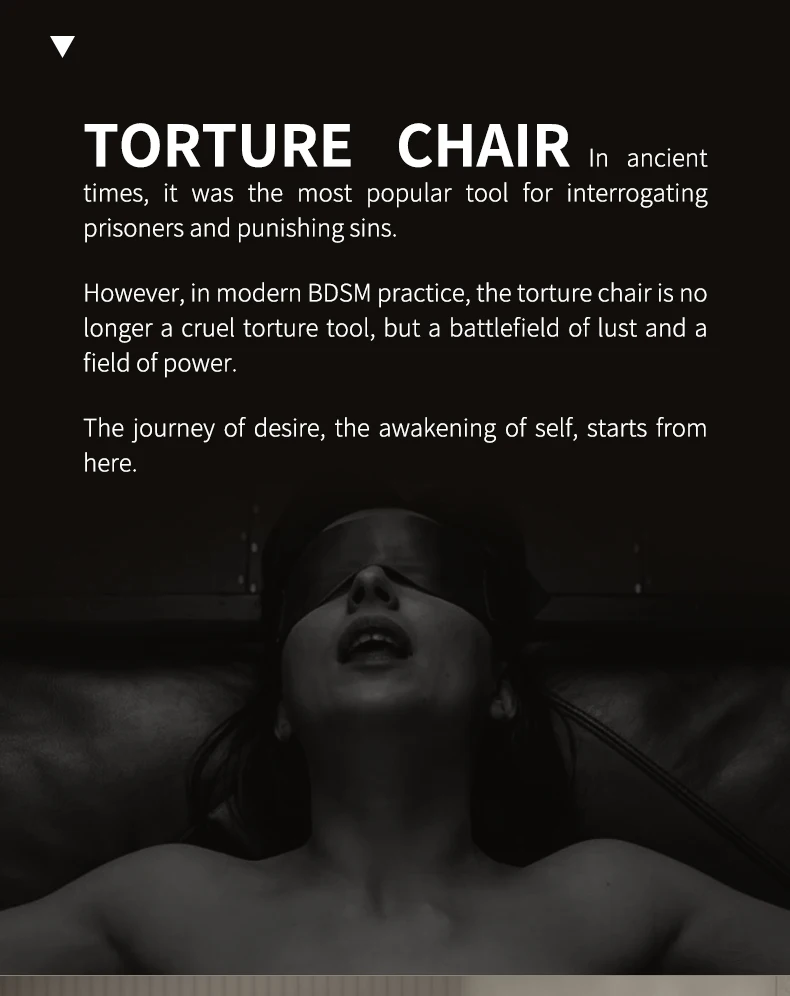 New Torture Sex Chair Position Props Sm Erotic Chair Bdsm Furniture In Dungeon Buy Torture Sex