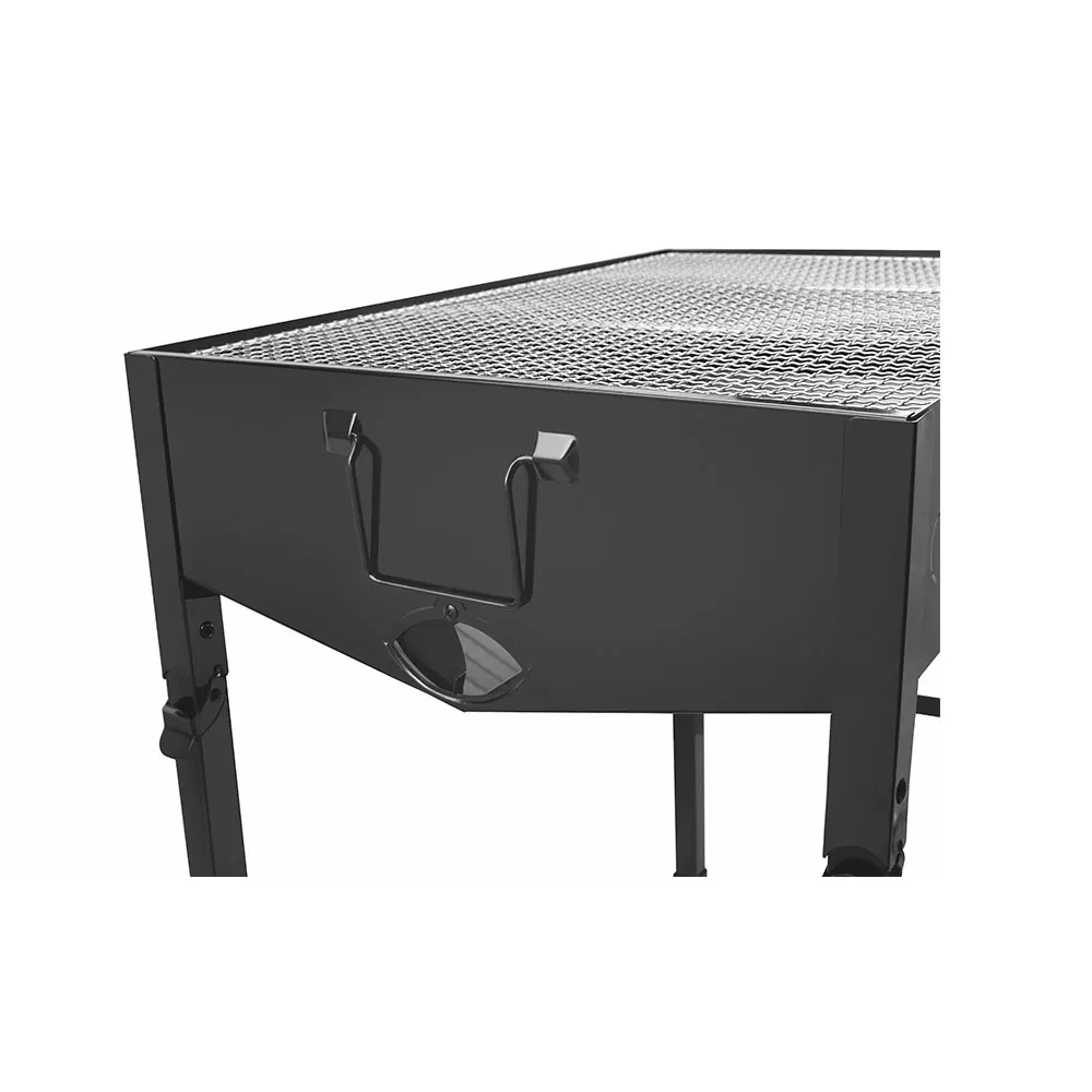 Large Cooking Area Barbecue Smoker Portable Charcoal Bbq Grill