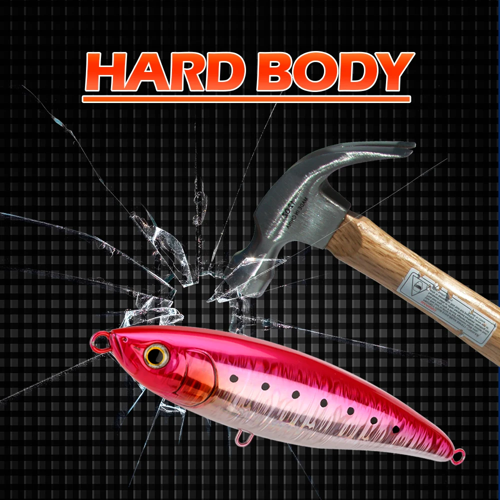 HONOREAL 2023 Whopper 180mm 75g Floating Salt Water Fishing Lures Pencil Popper Stick Bait with 3D Eyes Made of Plastic| Alibaba.com HONOREAL 2023 Whopper 180mm 75g Floating Salt Water Fishing Lures Pencil Popper Stick Bait with 3D Eyes Made of Plastic| Alibaba.com