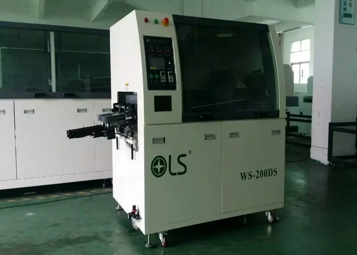 Small Wave Soldering Machine Economic Automatic DIP Soldering Machine Line LED Driver Home Appliances Toy Main Board Soldering