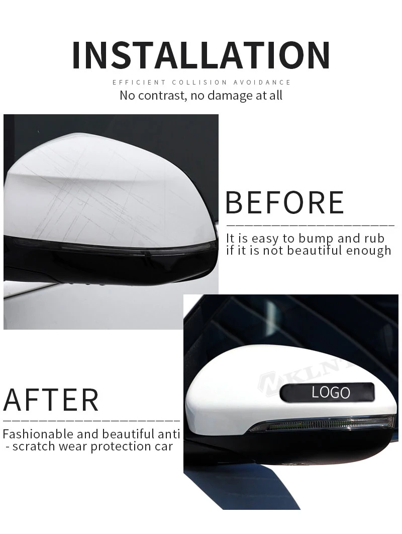 Protection Strip Scratch Protector Car Door Crash Car Anticollision