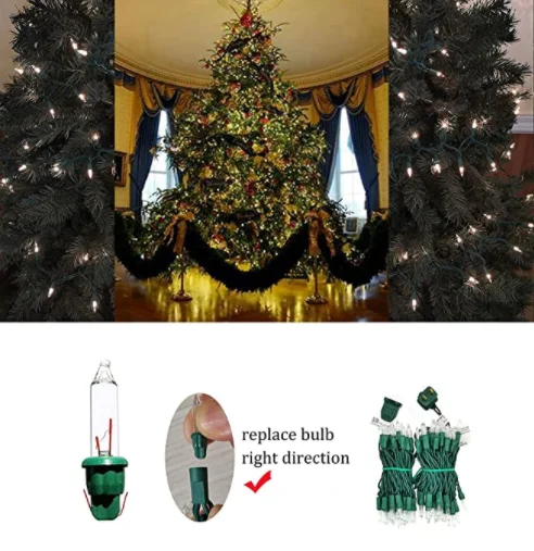 Lot De 5 Ampoules De Rechange 2,5V – Pour Guirlandes De Noël 100 Lampes
