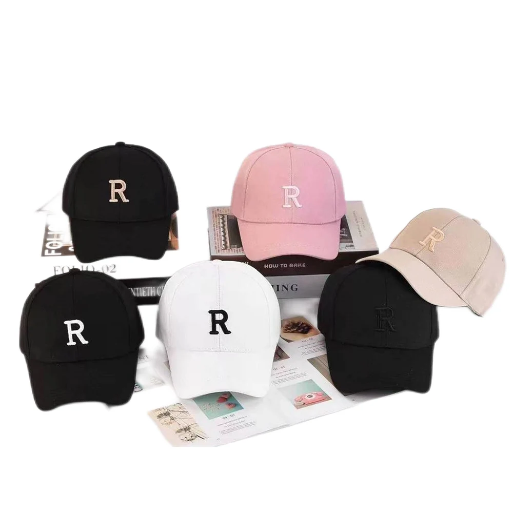 Mens Caps Unstructured Baseball Caps Hat  velcro Strap Back