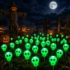 Halloween Skull Green Light
