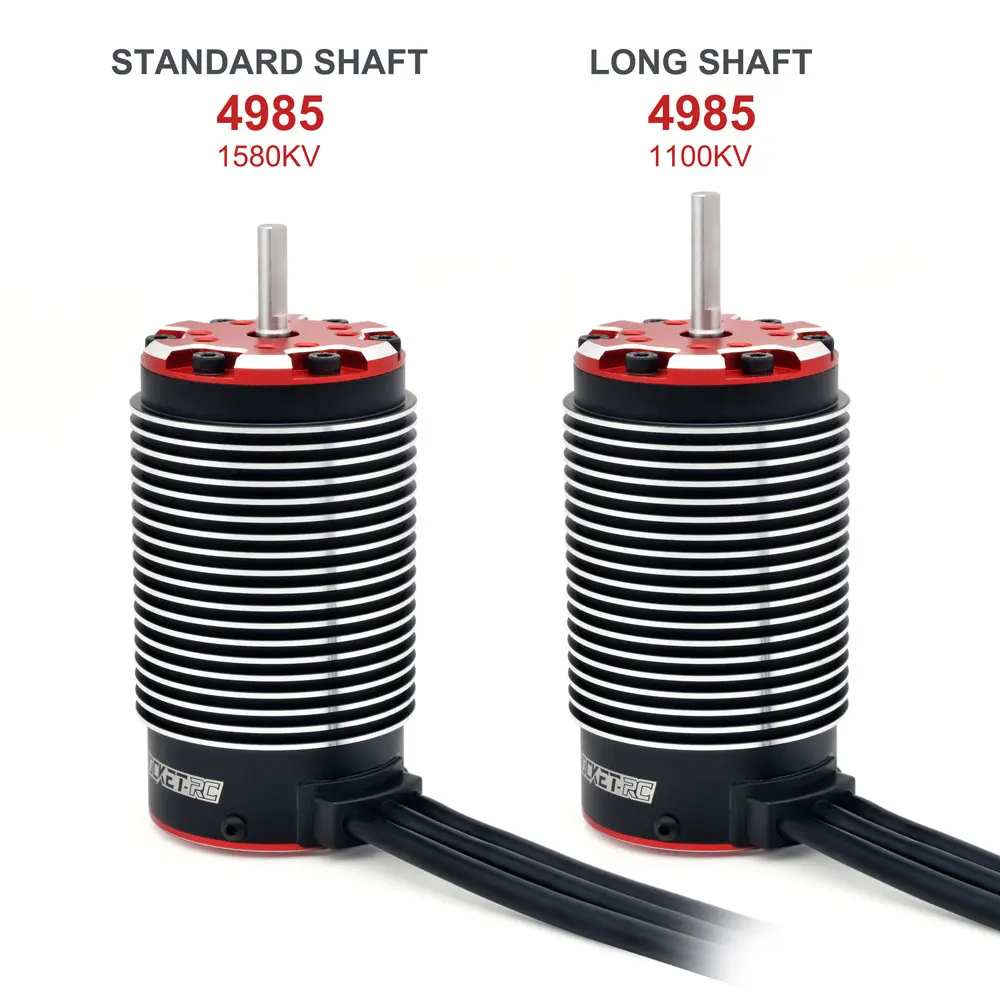 High Rpm Inrunner 49 Mm 4985 Bldc 1580kv 1100kv 5mm Shaft Sensorless Inrunner Micro ...