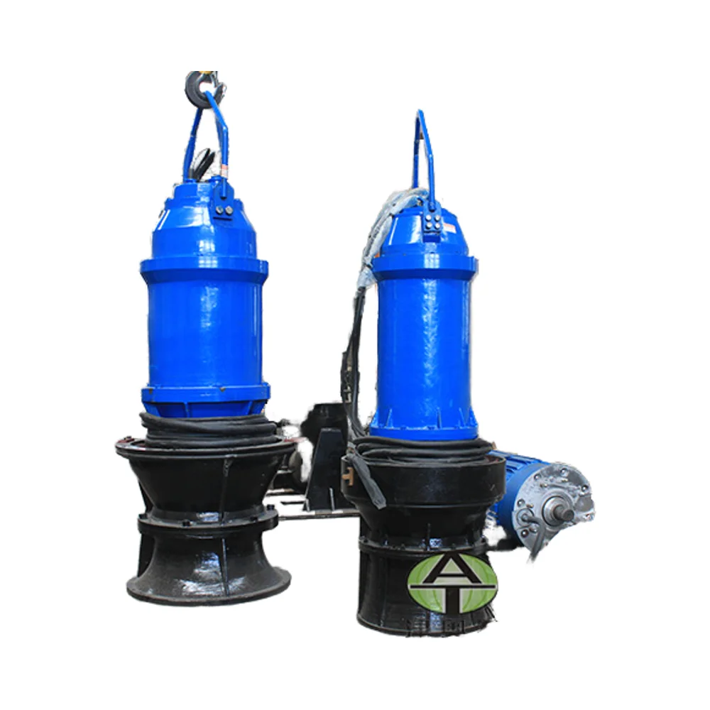 Axial Flow Submersible Water Propeller Pump