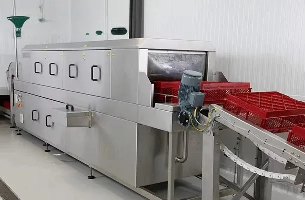 High quality industrial cleaning machine box automatic plastic backboard crate cleaning machine