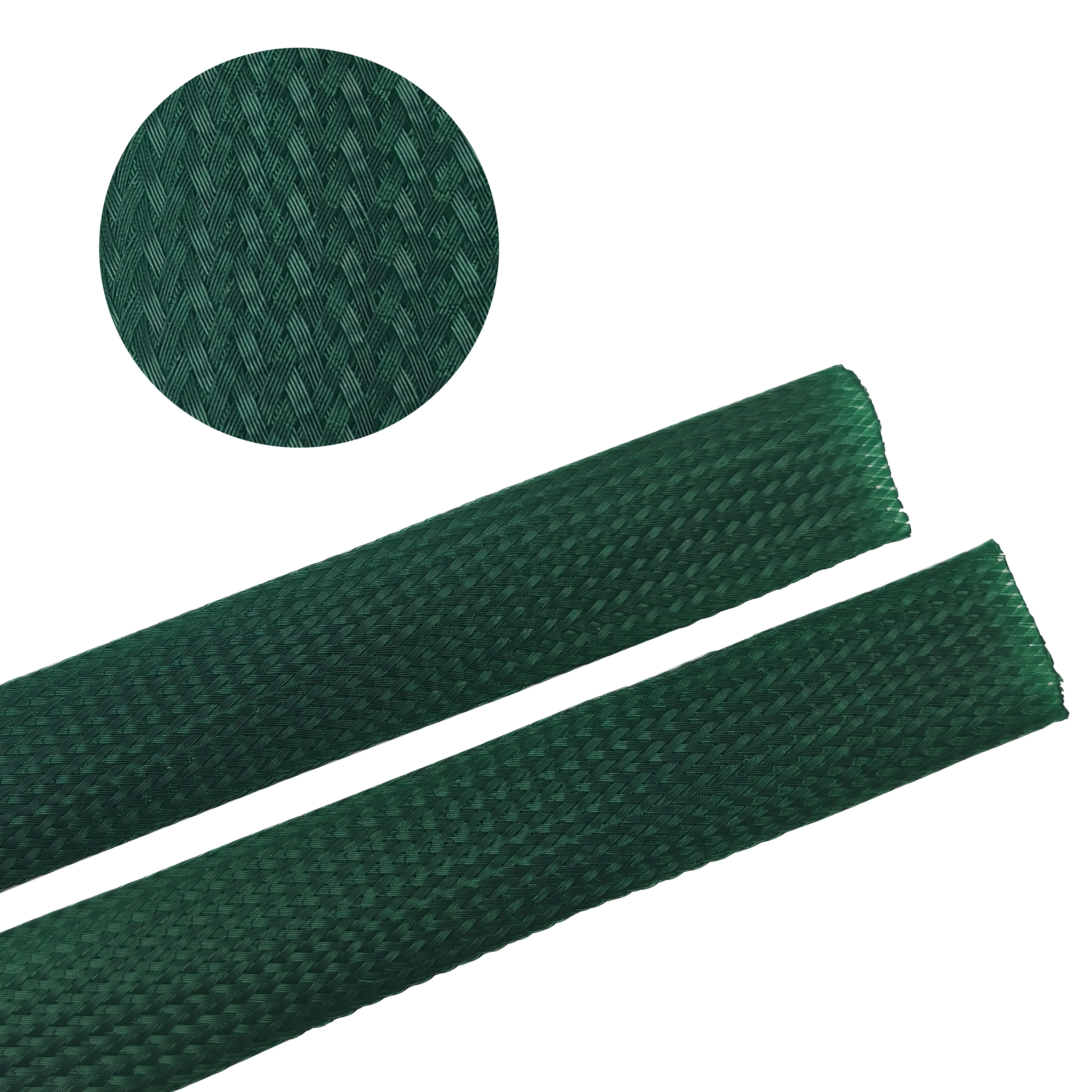 Colorful Insulating Flexible Cable Sleeves with Abrasion Resistance Wire Harness Protector for Braiding Cable Bundle Management