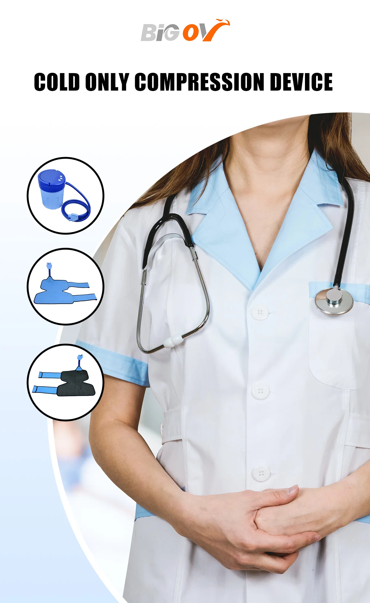 Factory Cold Therapy Machine For Cold Only Therapy Comfortable Ice