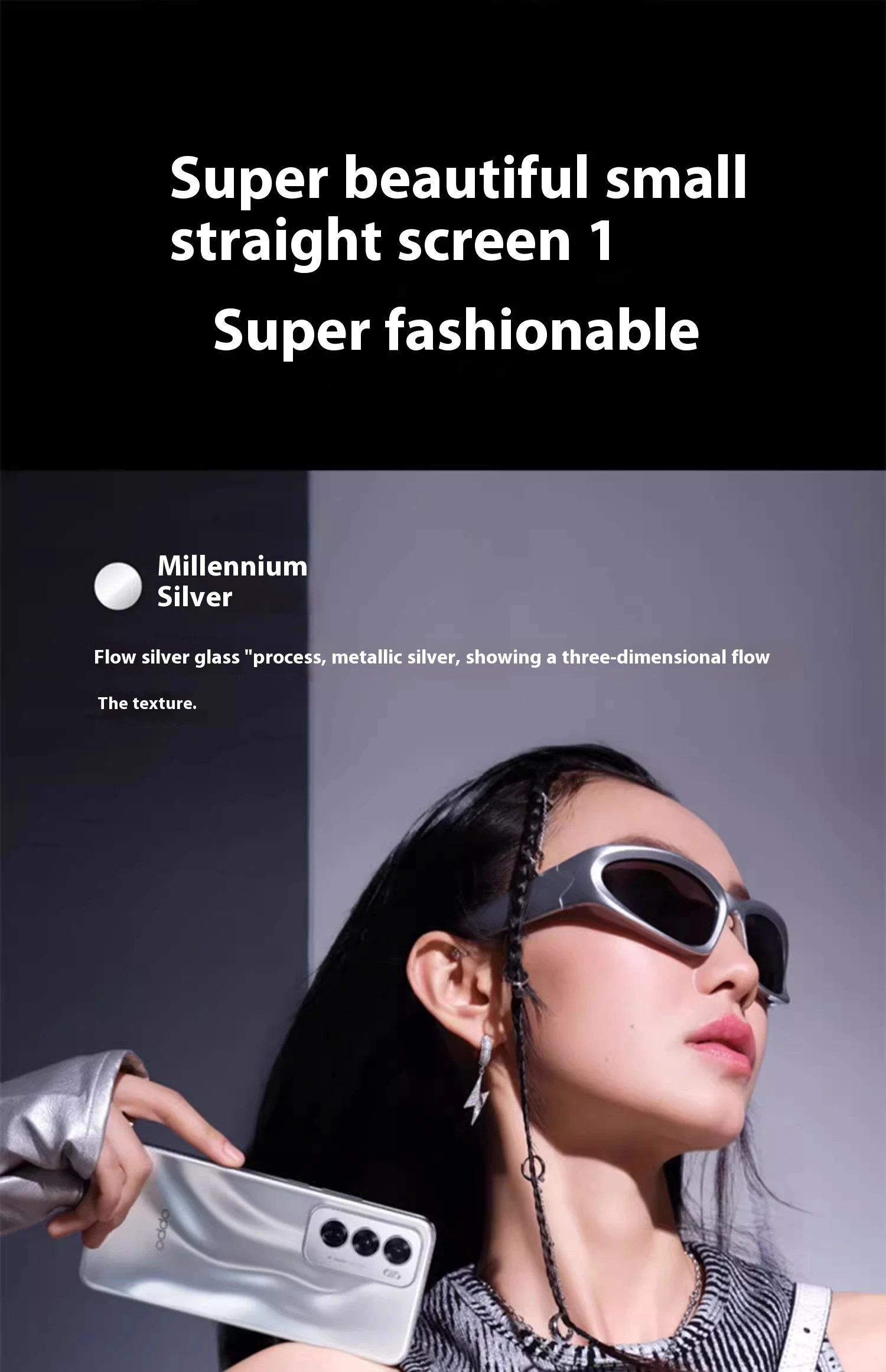 Original OPPO Reno 12 5G Phone 6.7"AMOLED 120Hz Dimensity8250 Octa Core 5000mAh 80W SuperVOOC 50MP Rear Camera OTA Update NFC